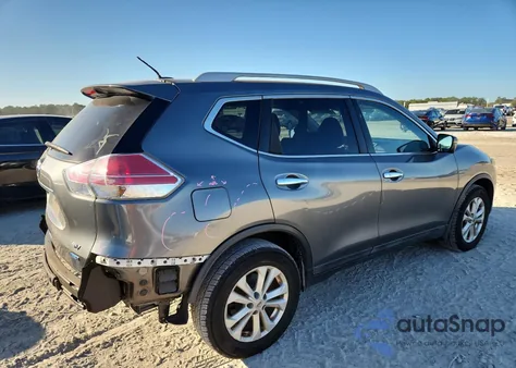 2014 Nissan Rogue S из США, поврежденный, VIN 5N1AT2ML0EC794706